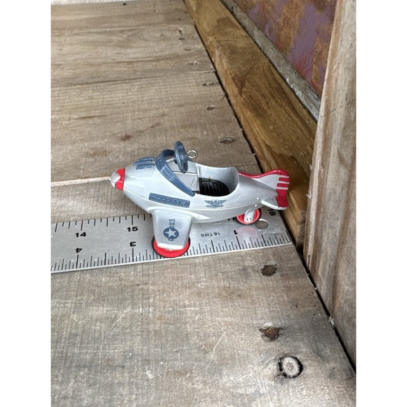 Hallmark Keepsake Ornament Kiddie Car Classics Murray Airplane #3 in series 1996 - Picture 7 of 10